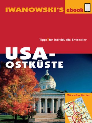 cover image of USA-Ostküste--Reiseführer von Iwanowski